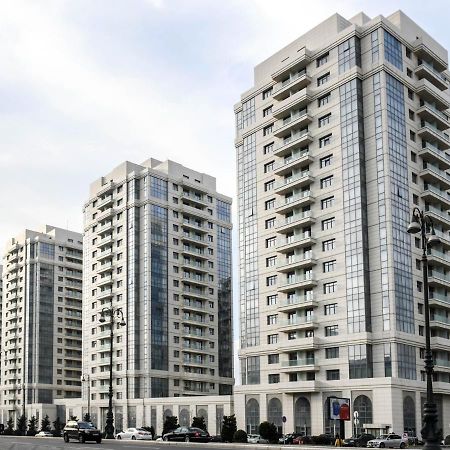 Sport Plaza Apartments Baky Esterno foto