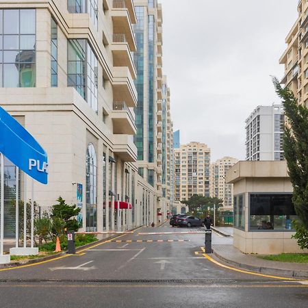 Sport Plaza Apartments Baky Esterno foto