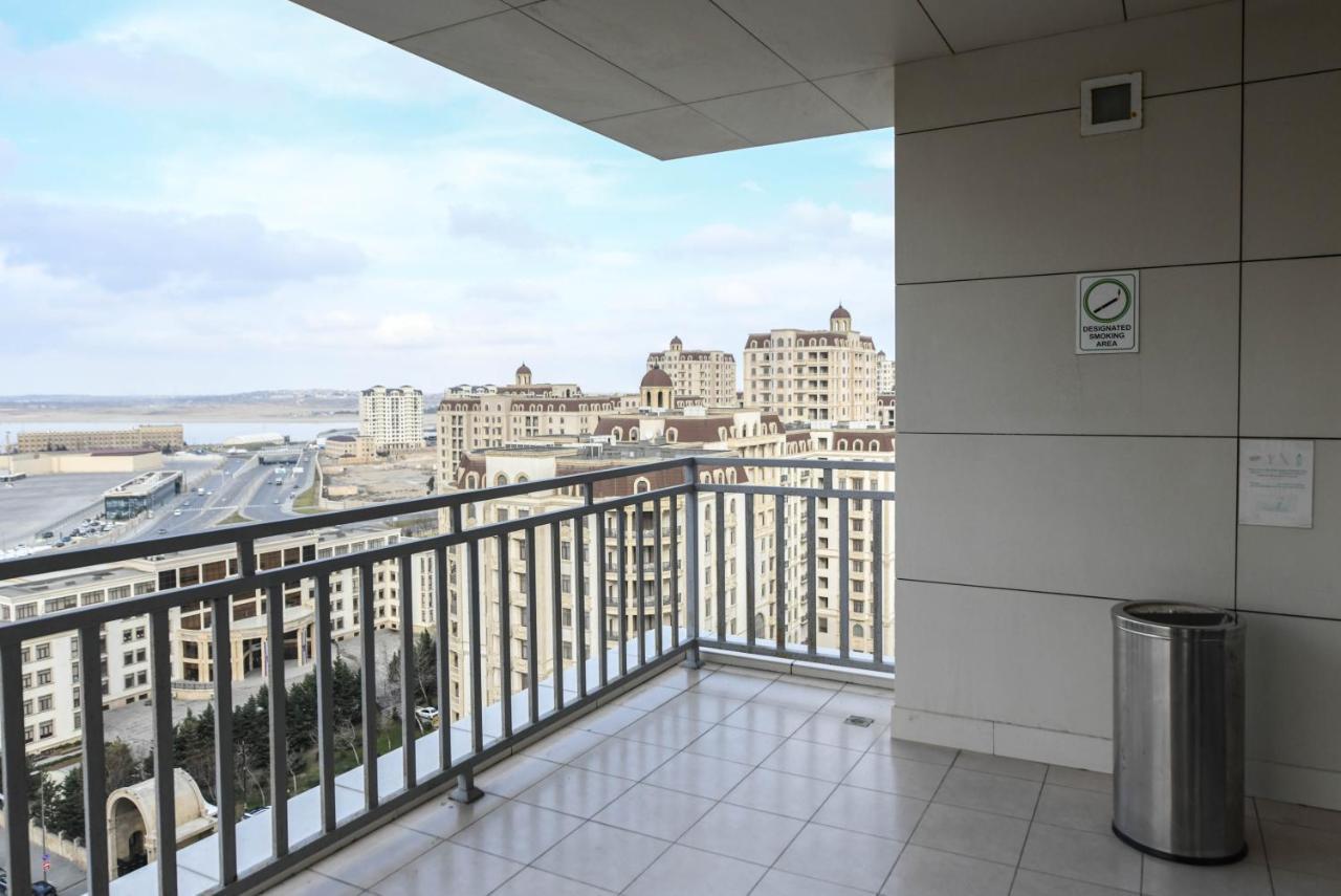 Sport Plaza Apartments Baky Esterno foto