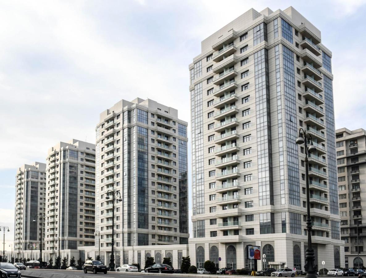 Sport Plaza Apartments Baky Esterno foto