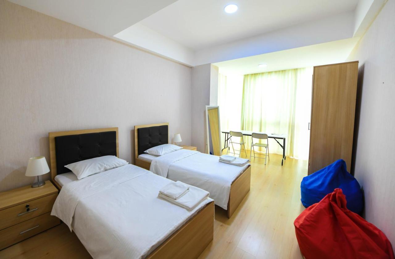 Sport Plaza Apartments Baky Esterno foto