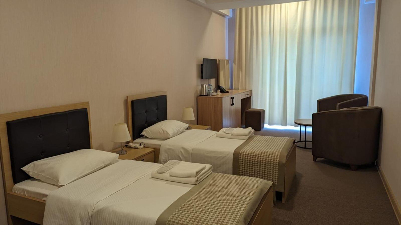 Sport Plaza Apartments Baky Esterno foto