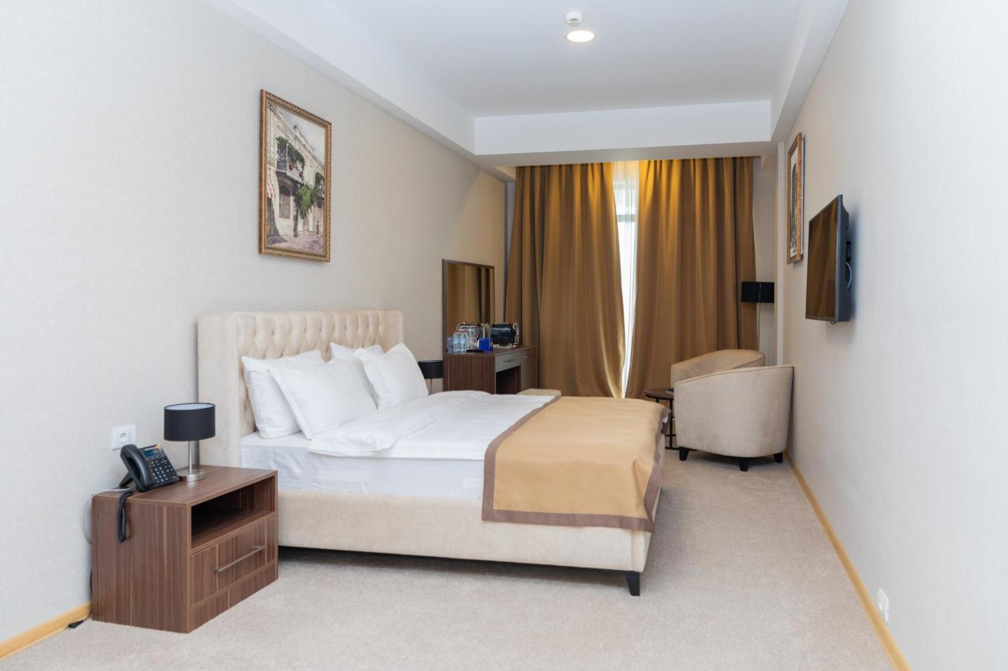 Sport Plaza Apartments Baky Esterno foto