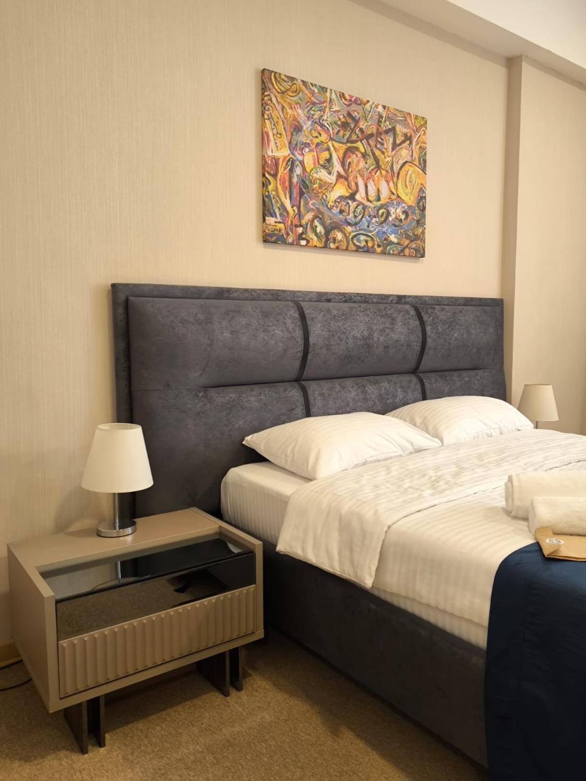 Sport Plaza Apartments Baky Esterno foto