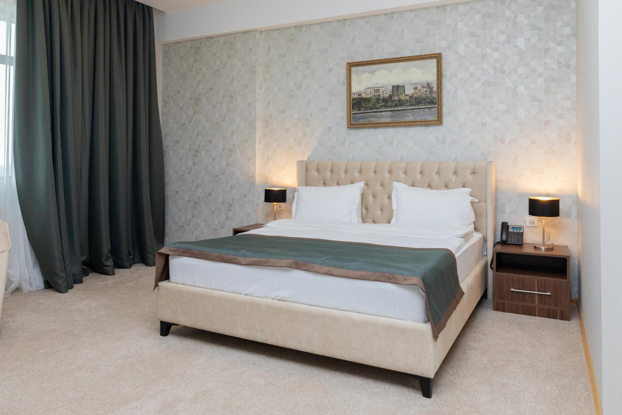 Sport Plaza Apartments Baky Esterno foto