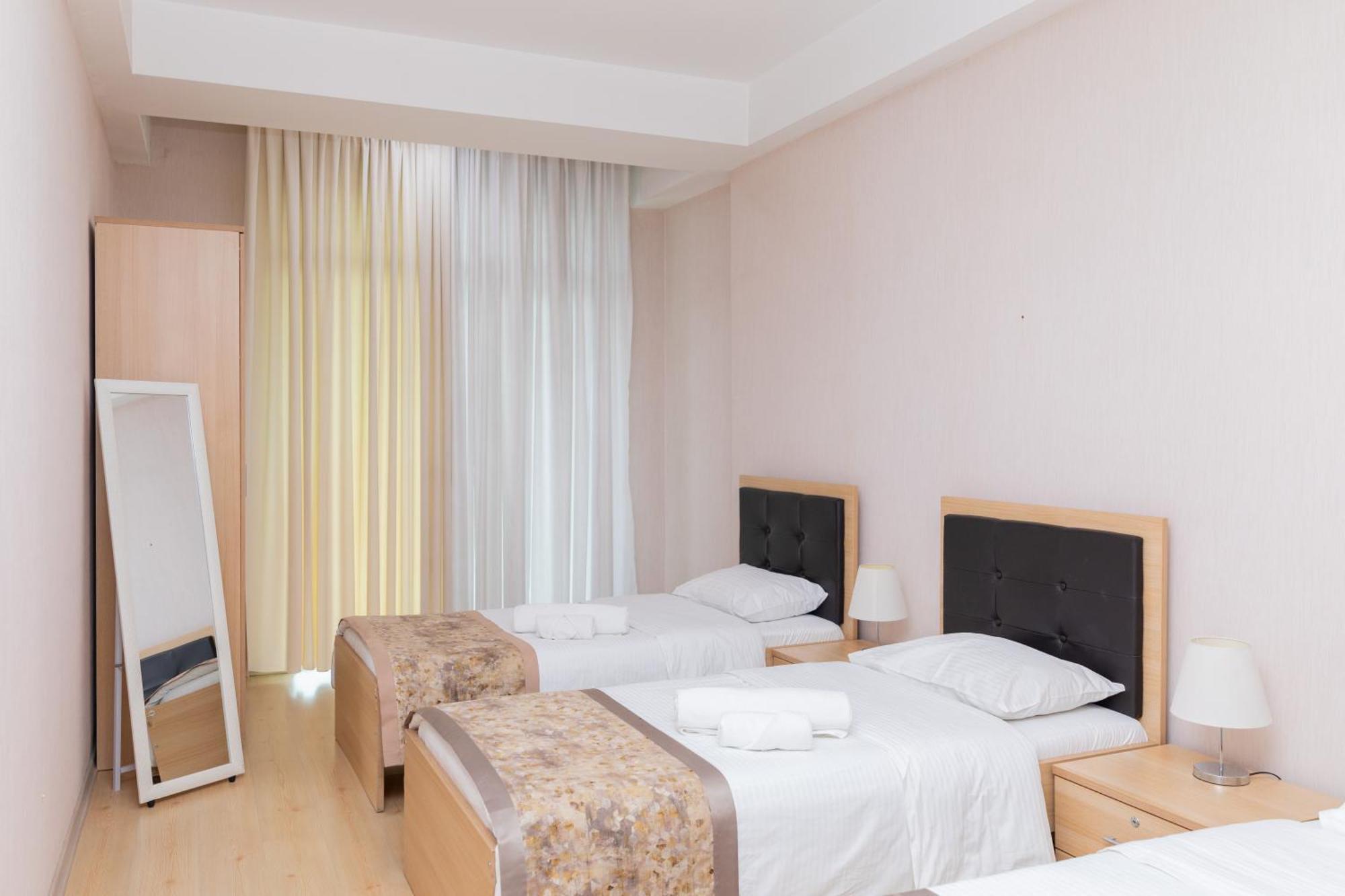 Sport Plaza Apartments Baky Esterno foto