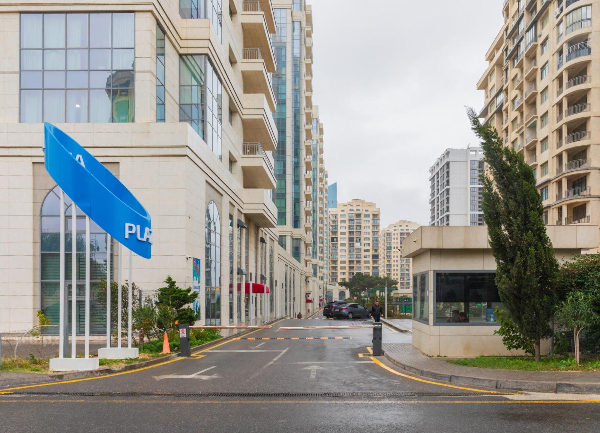 Sport Plaza Apartments Baky Esterno foto