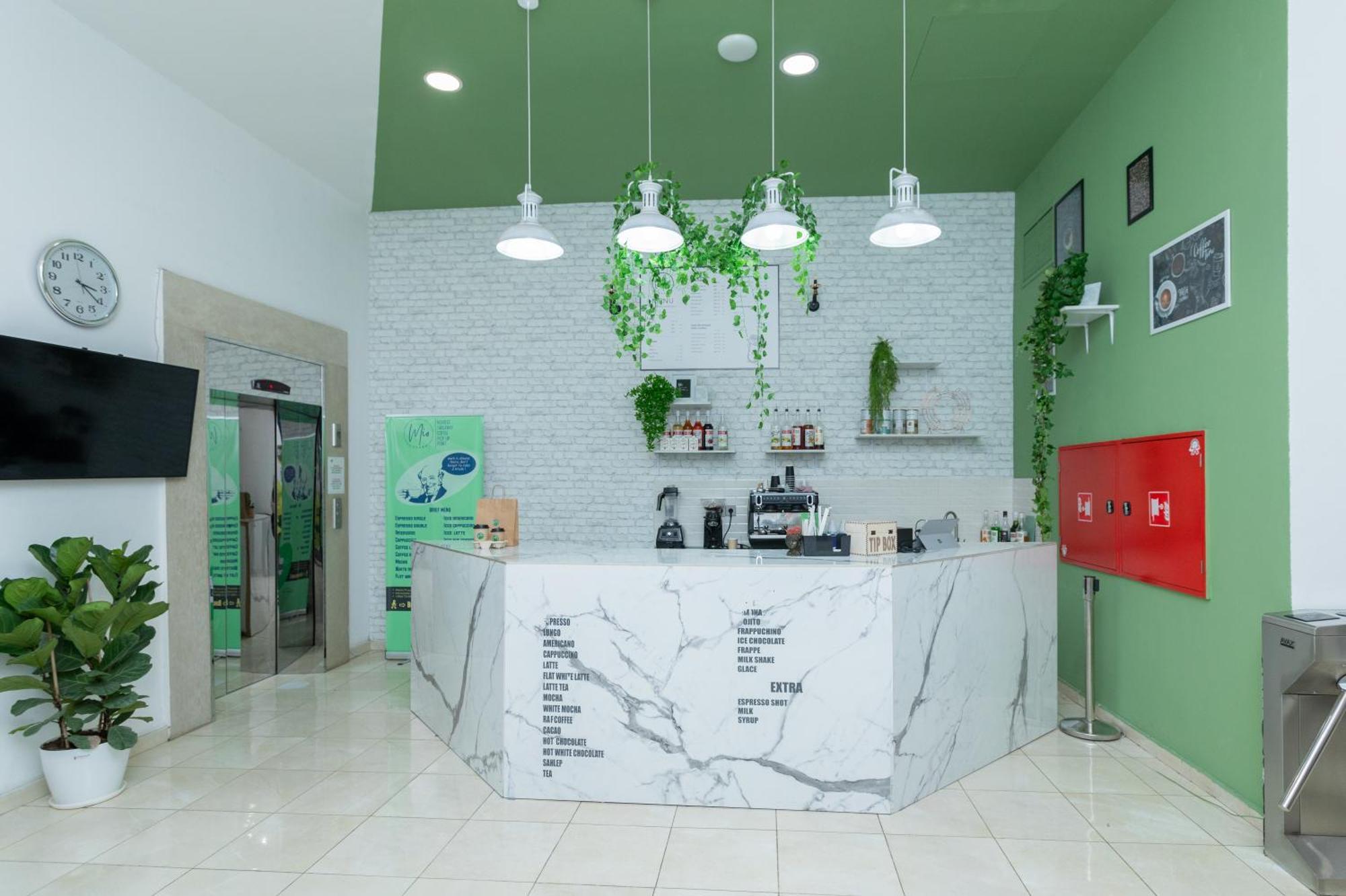 Sport Plaza Apartments Baky Esterno foto